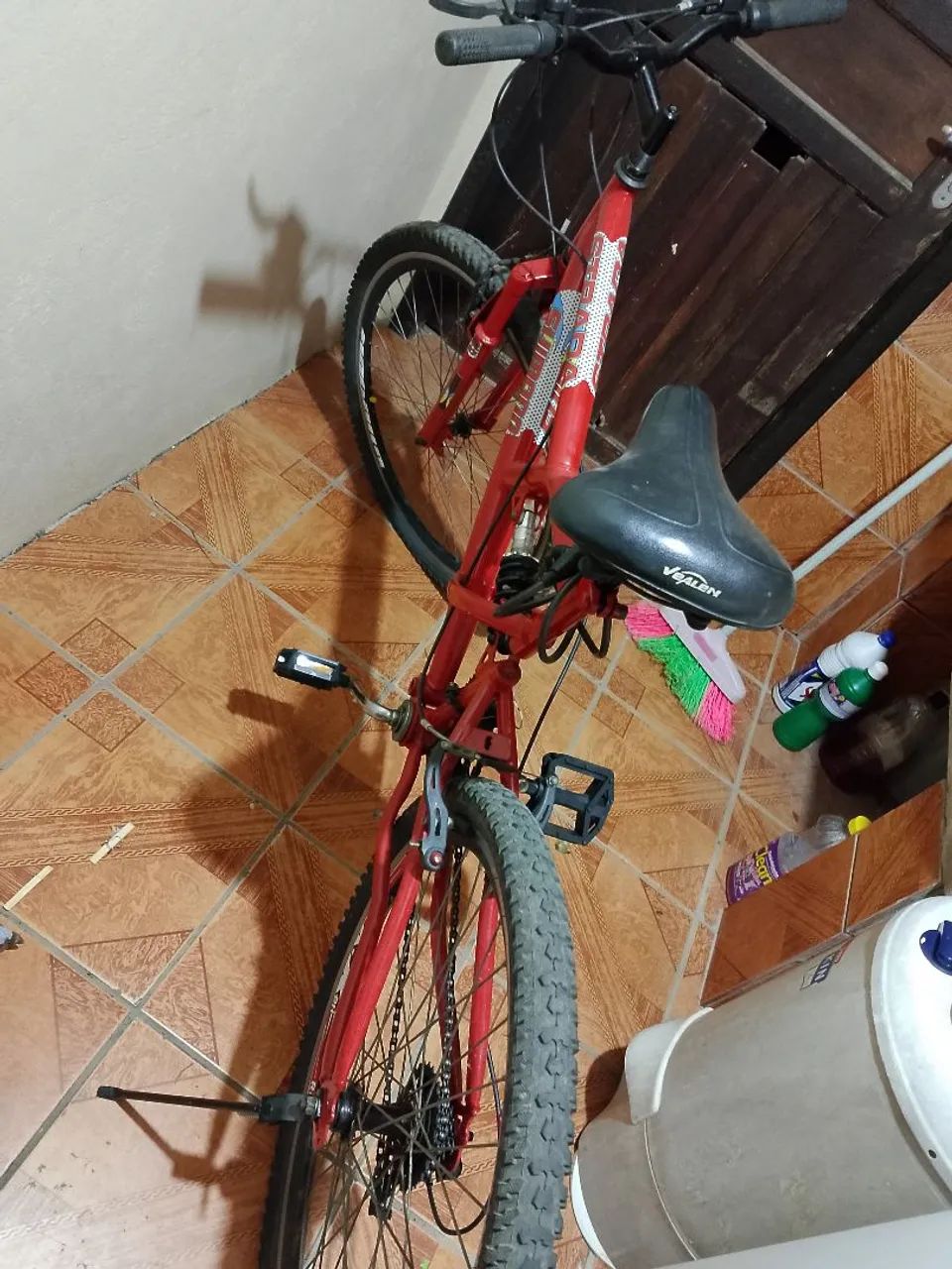 Bicicleta semi nova tudo em dia  - Foto 2