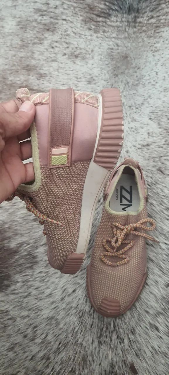 Tênis casual slip Arezzo - Foto 2