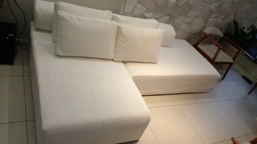 Capa sob medida para seu sofá, retrátil/ sofá-cama e todos os modelos e tamanhos.  - Foto 5