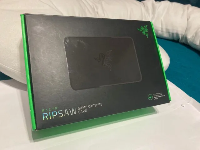 Placa de captura externa Ripsaw Game Capture HD 1080p