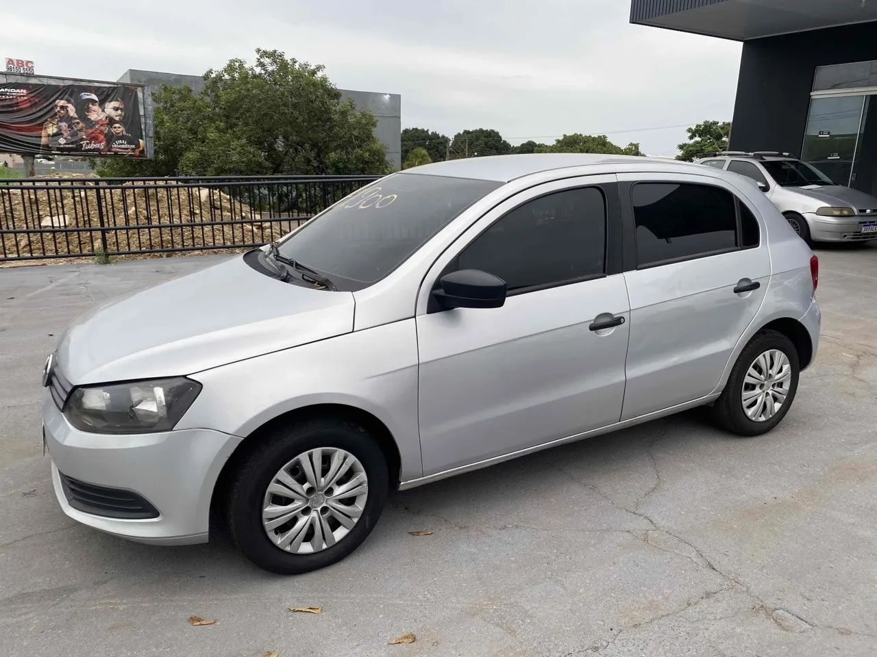 Volkswagen Gol 2015 1.0 mi city 8v flex 4p manual