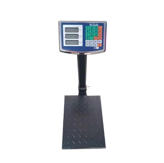 Balança 150kg Digital Plataforma Bivolt