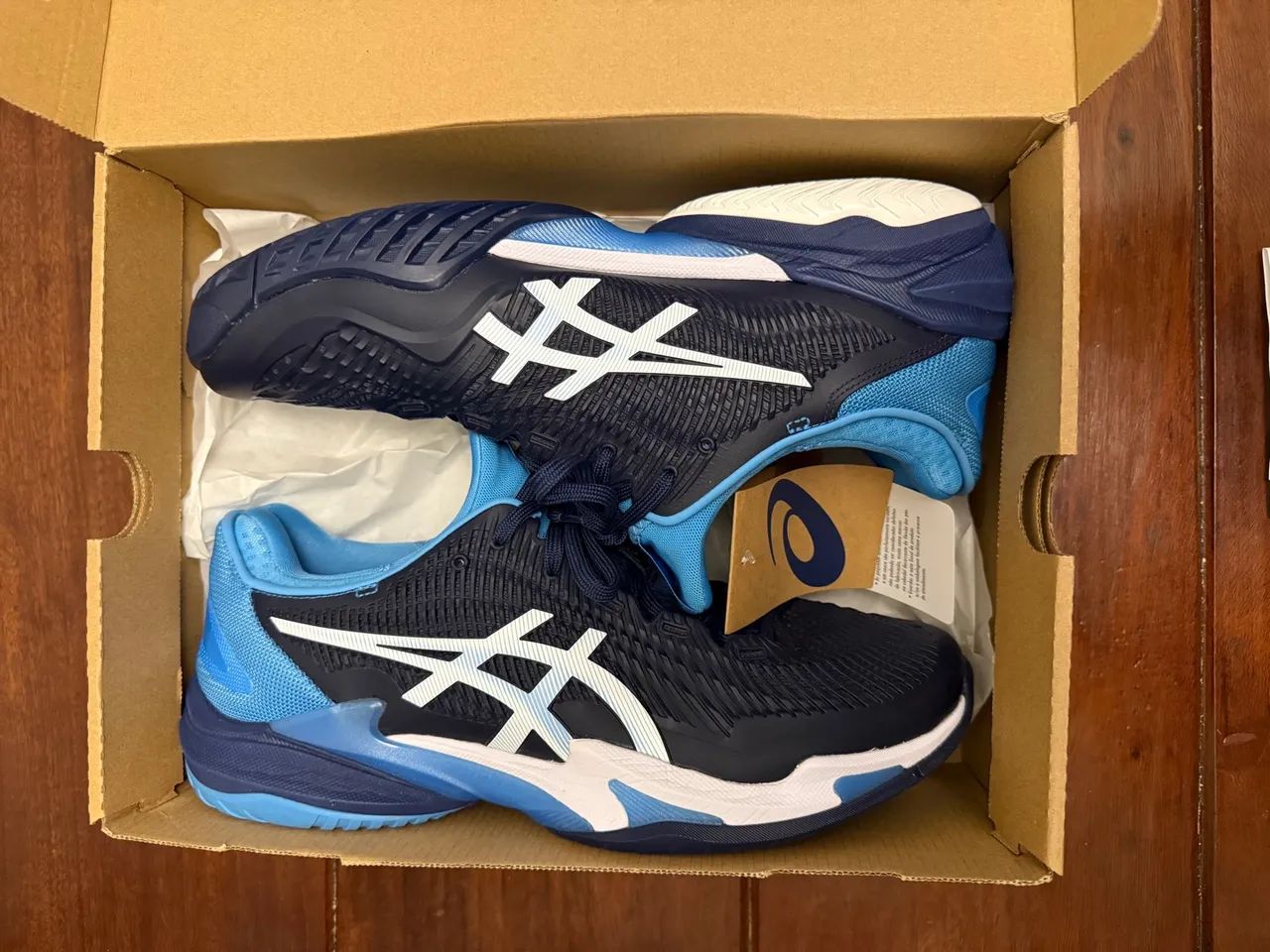 Tênis Asics Court FF 3 Novak - Tamanho 42