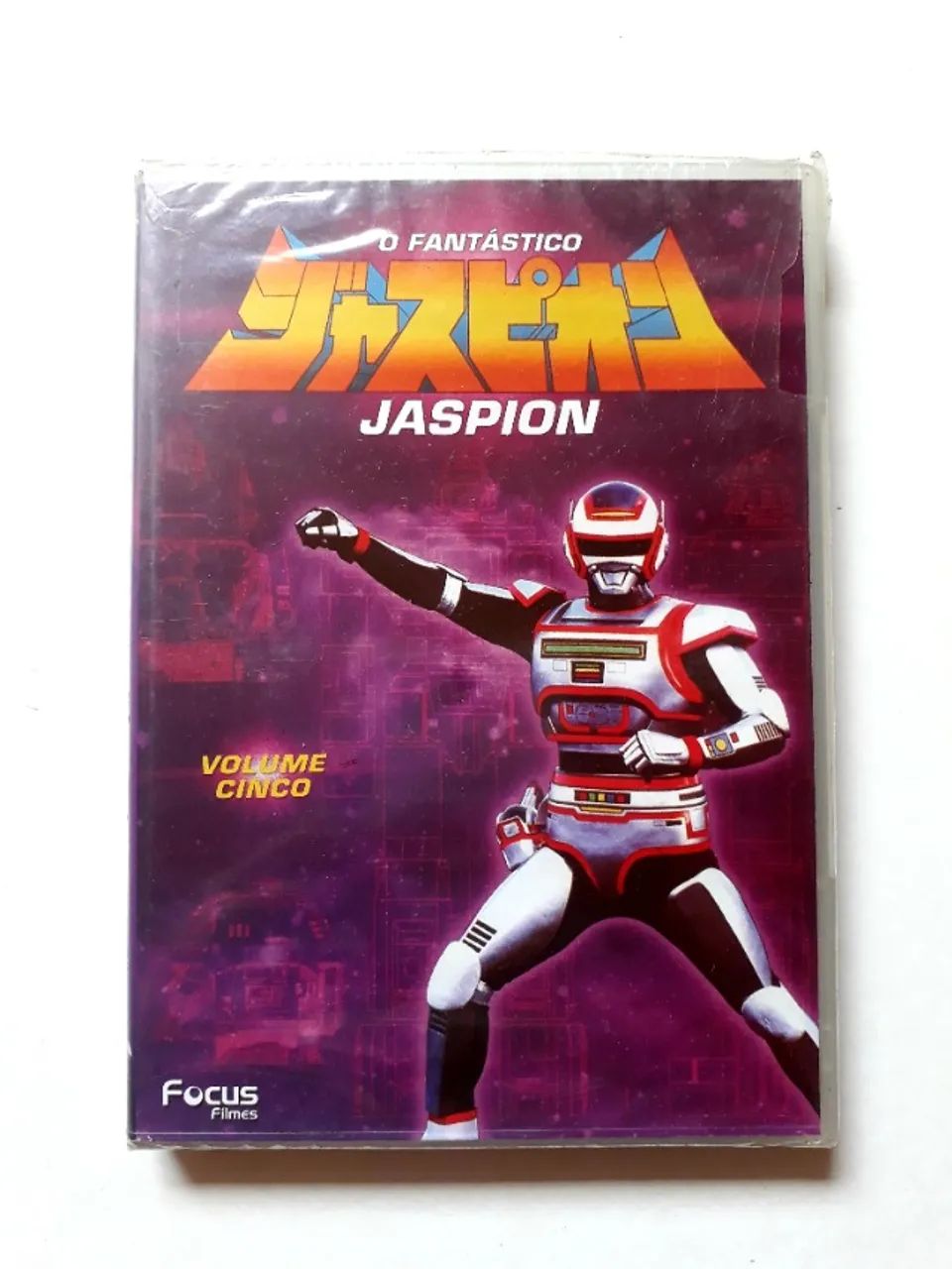 DVDs JASPION, JIRAIYA, CHANGEMAN (COMBO) - CDs, DVDs etc - Tapanã
