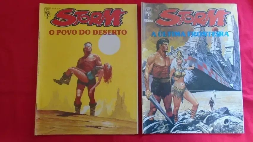 Storm - ( Coleção: 1 / 10 ) (Usado) - Foto 4