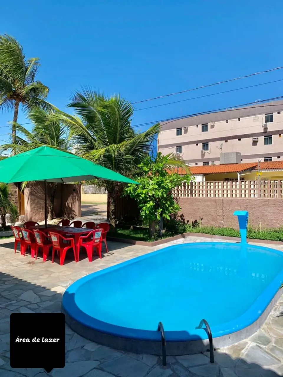 Casa de praia com piscina