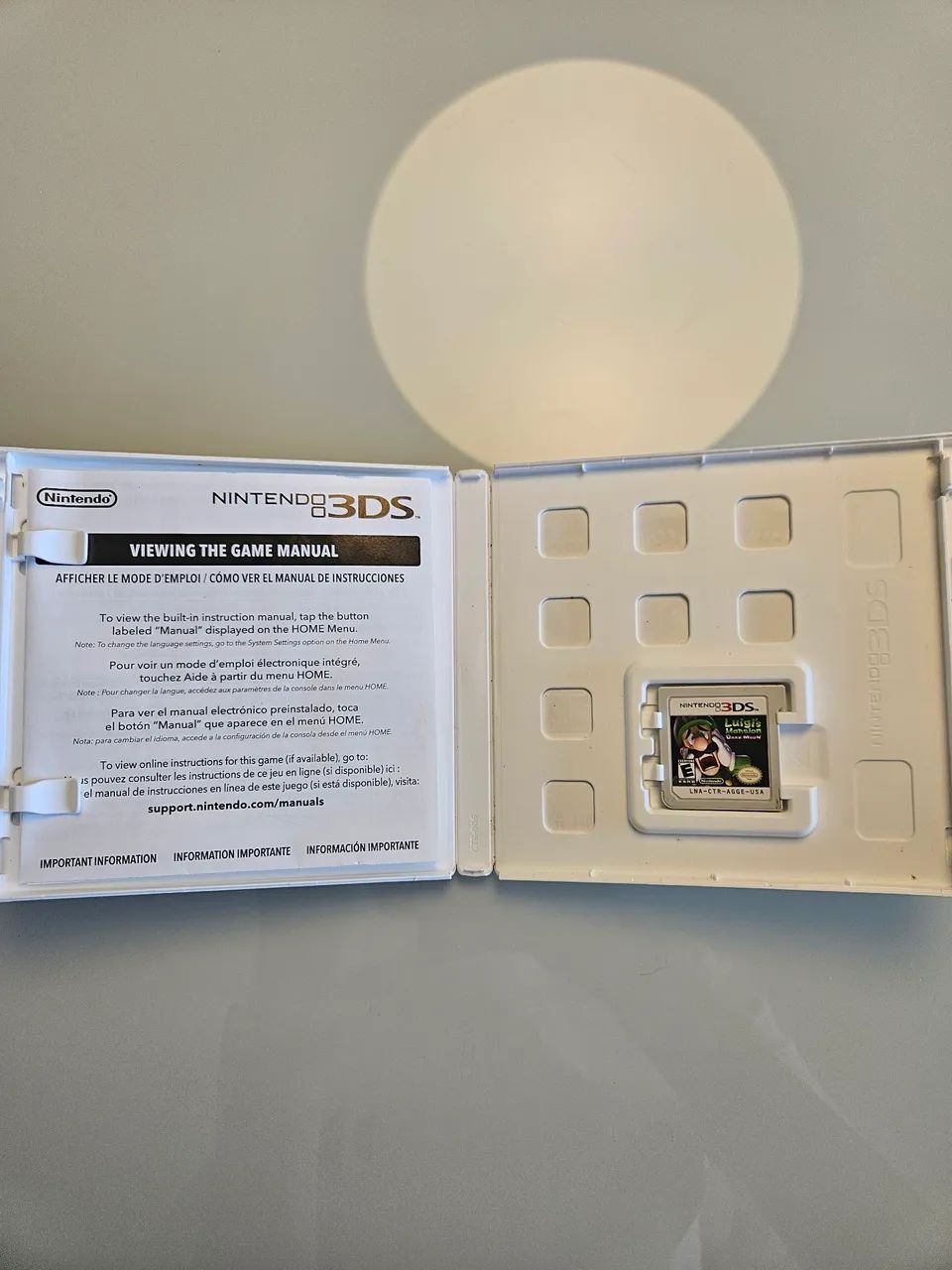 Luigi's Mansion: Dark Moon Original - Nintendo 3DS - Foto 2