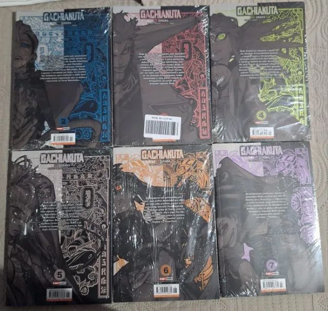 Gachiakuta coleção de mangás dos volumes 2 ao 7 LACRADOS - Foto 2