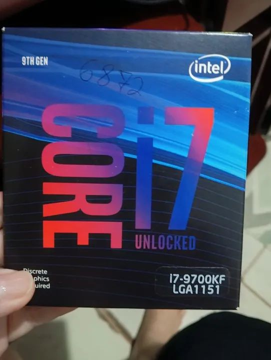 Kit INTEL I7 9700 c/Air Coller+ 32 GB  DDR4 + Placa Mãe Gigabyte + Placa vídeo 2600 sup 26 - Foto 4