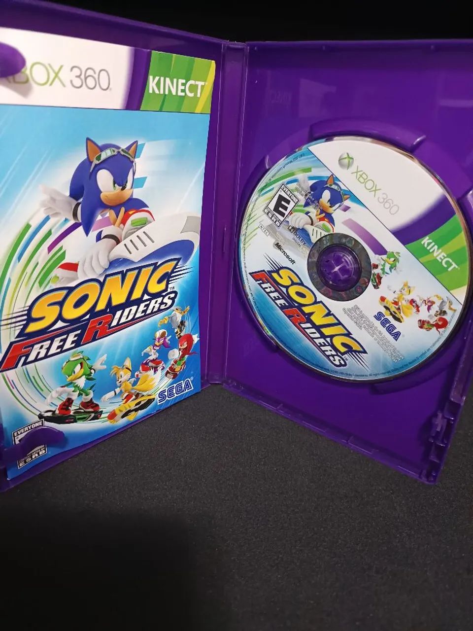 Jogo Sonic Free Riders Xbox 360 - Foto 3