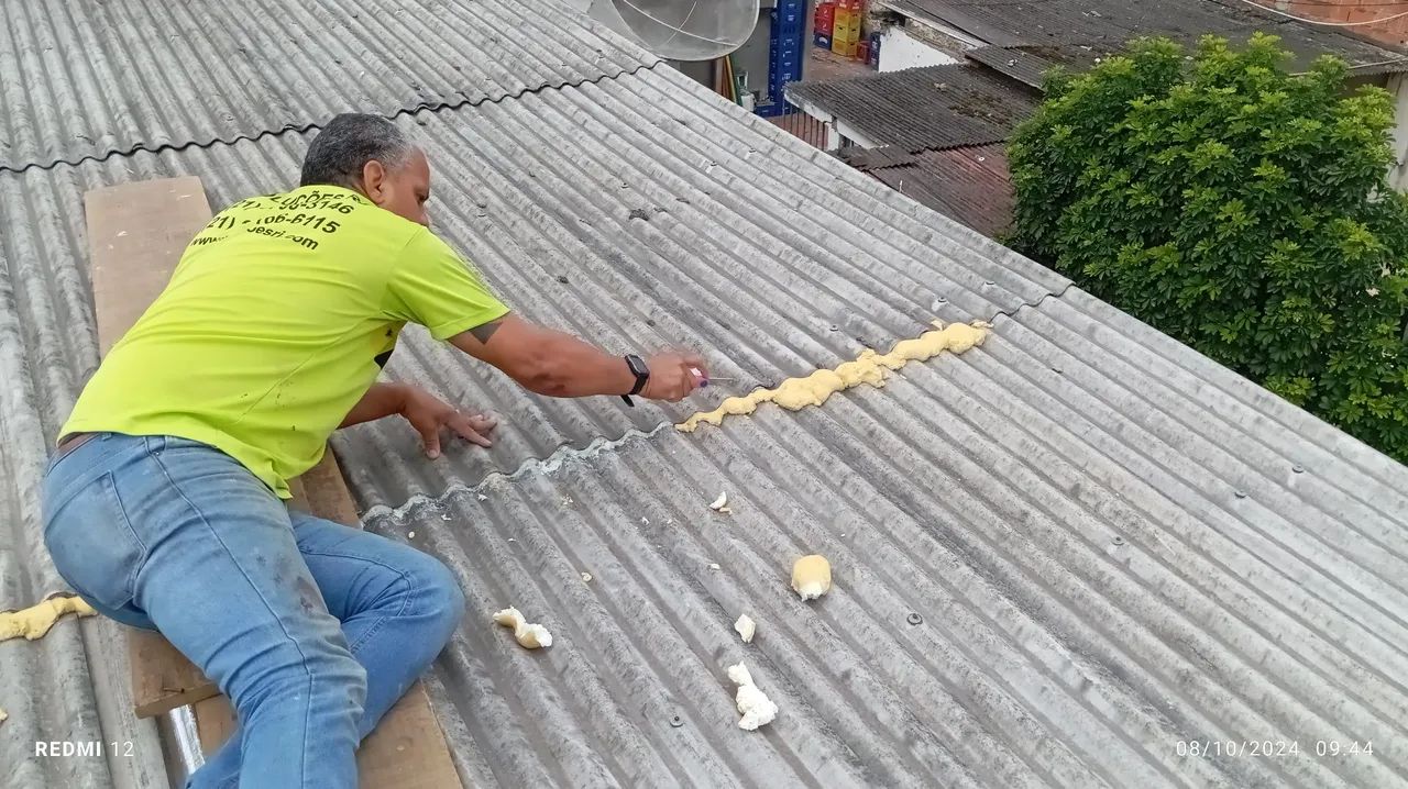 Reparos, limpeza de calhas e caixa d'água * - Foto 4
