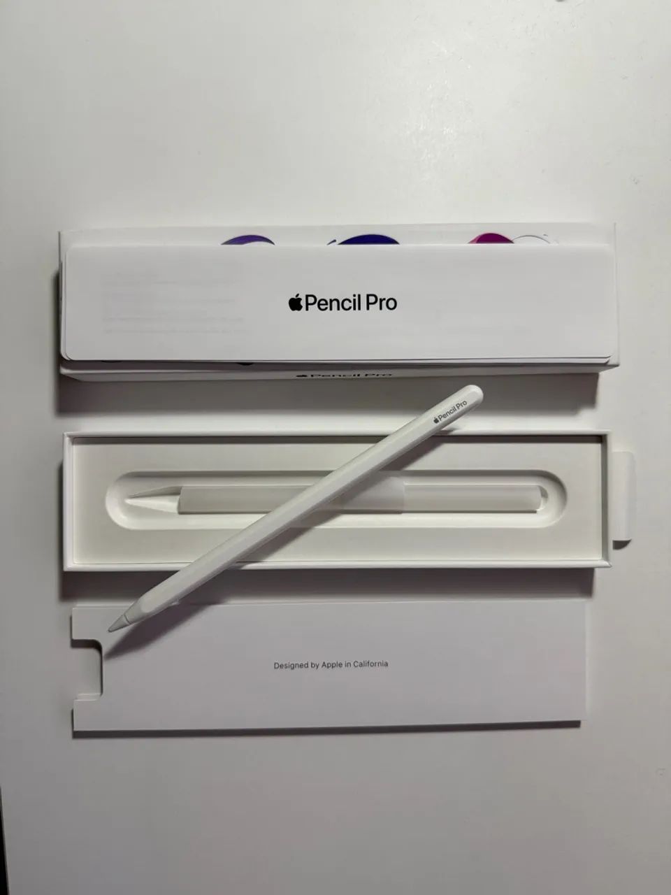 Apple Pencil Pro - Novo na Caixa - Foto 2