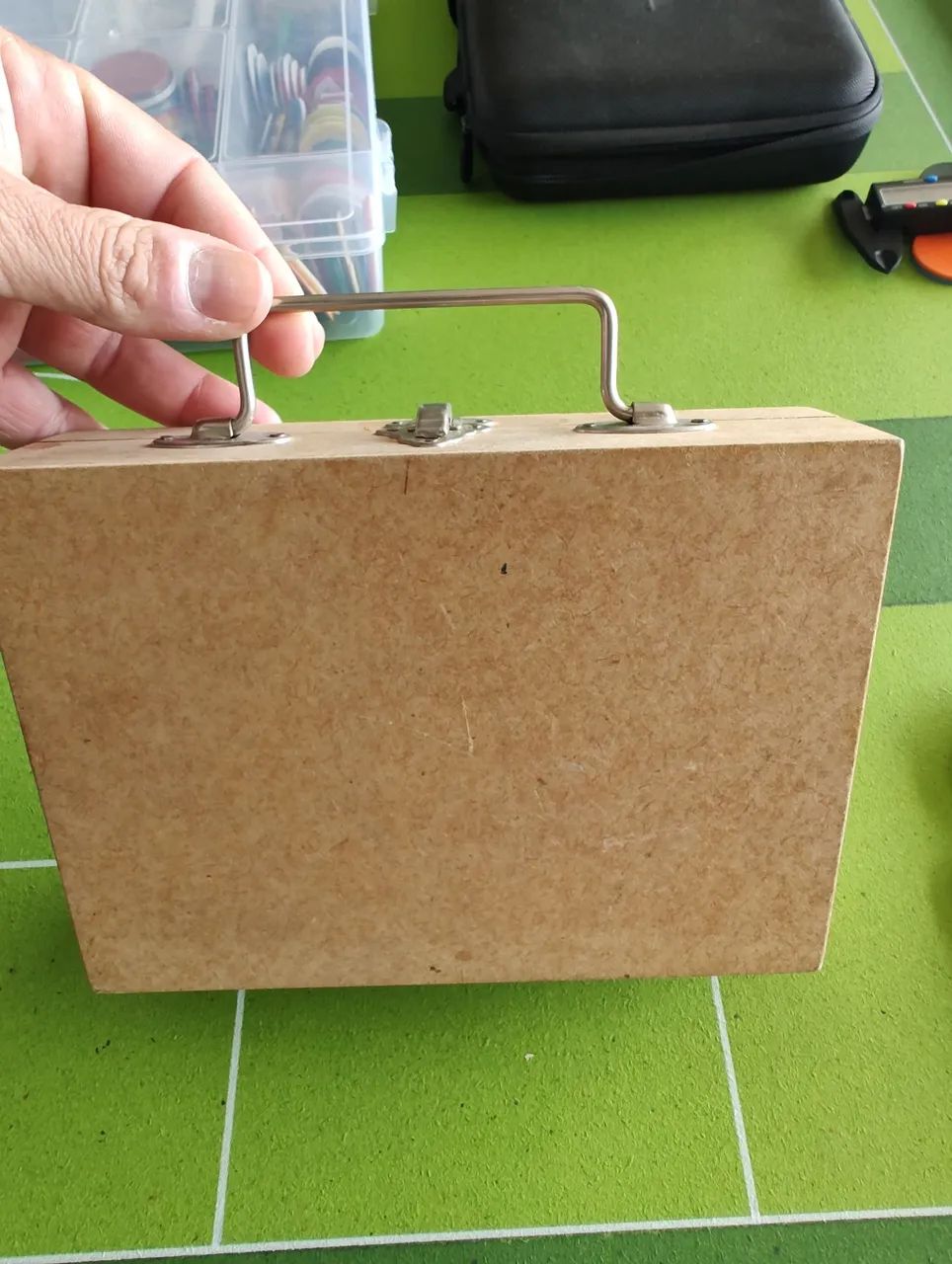 Case ou maleta para futebol de botão. - Foto 5