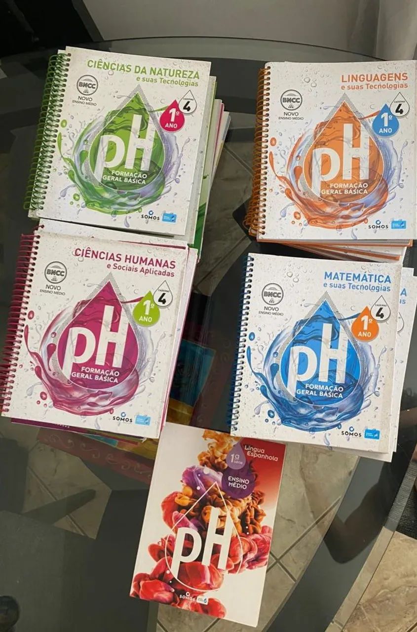 Livros sistema PH premium Ensino médio - 1° ano - Foto 3