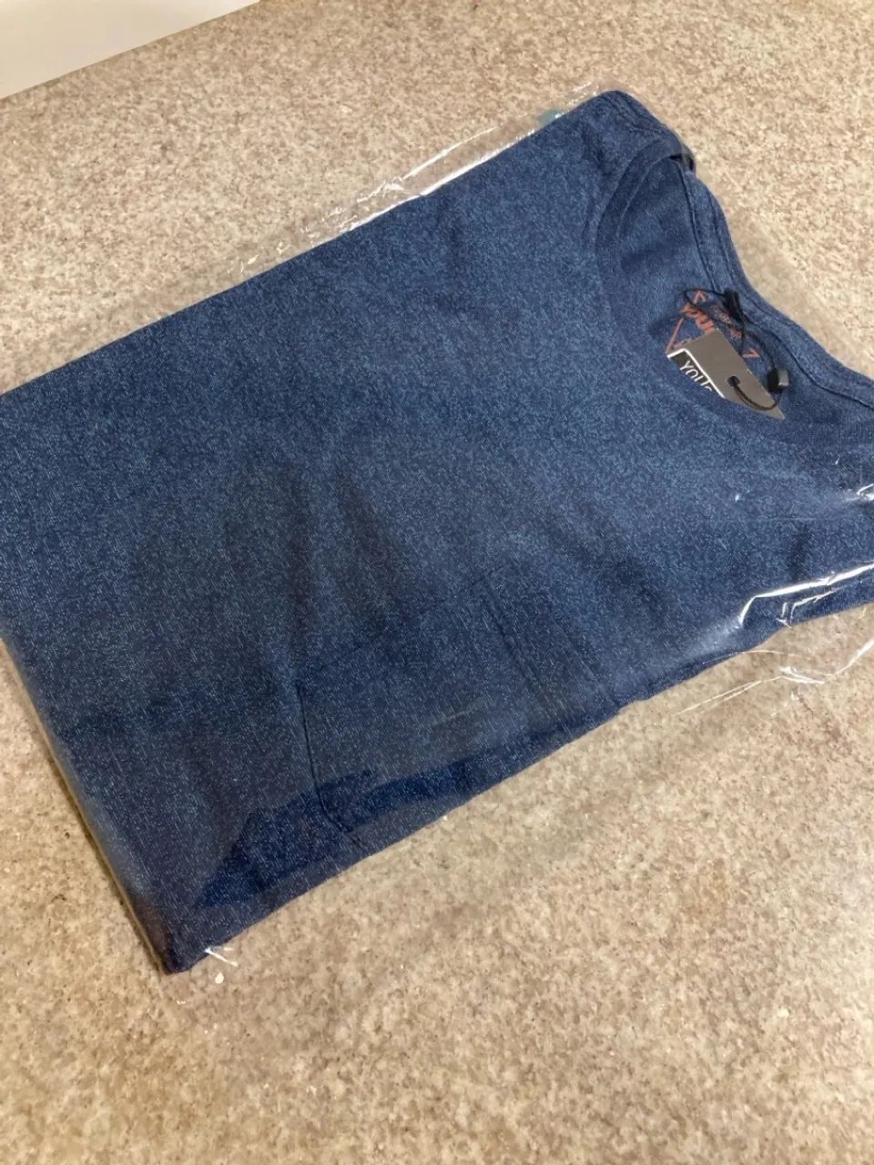 Camiseta Masculina Youcom Azul Marinho - Foto 3