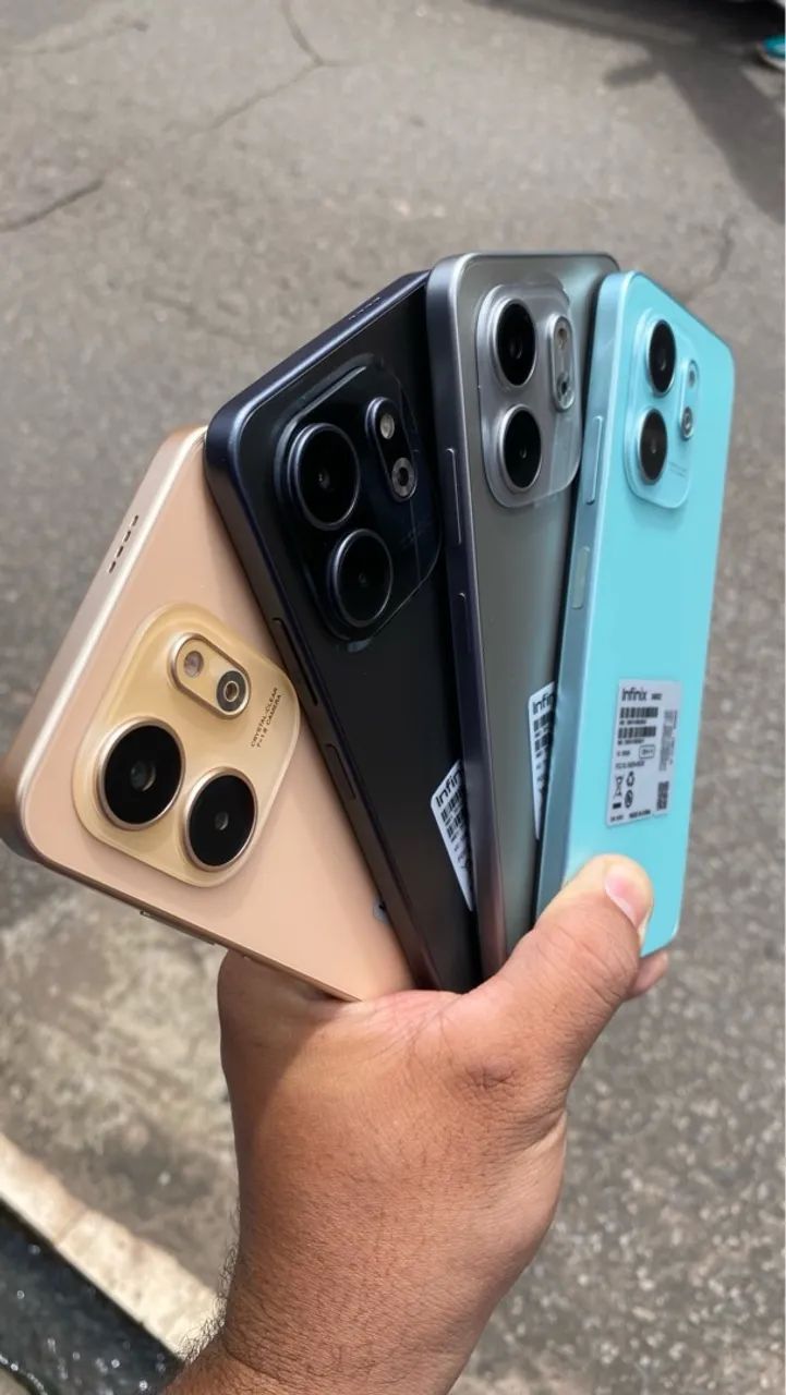 INFINIX SMART 9 128GB / 4GB RAM  - Foto 2