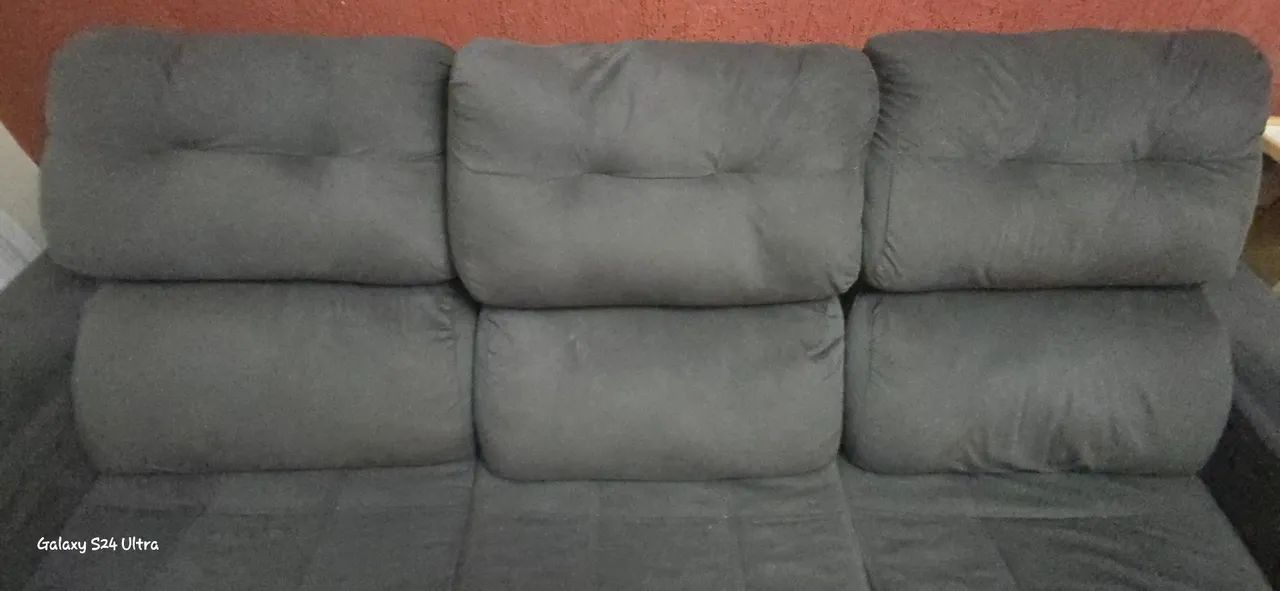 Sofá reclinável 4 lugares - Foto 2