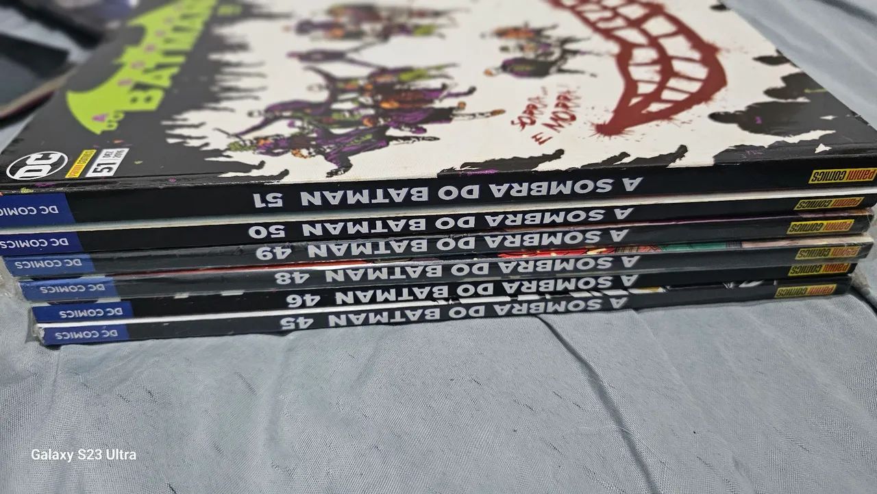 Quadrinhos Batman - A Sombra do Batman - Foto 2