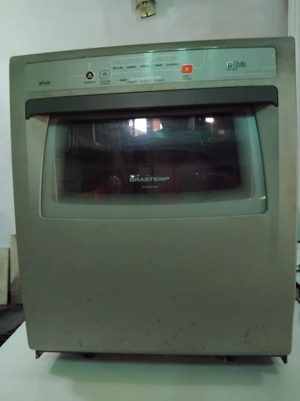 Máquina de lavar louças Brastemp Ative