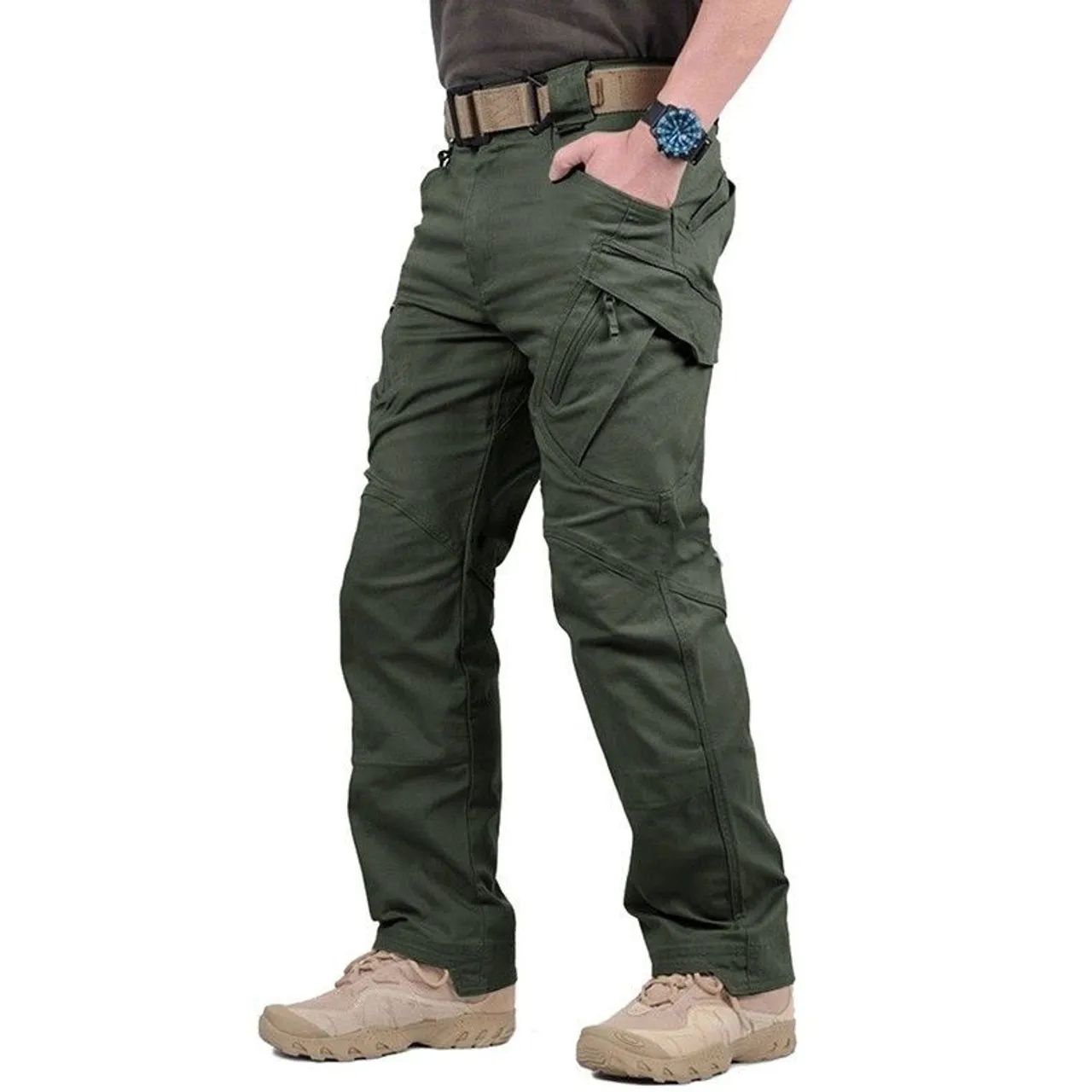 Calça Tática Masculina Cargo - Conforto e Durabilidade - Foto 2