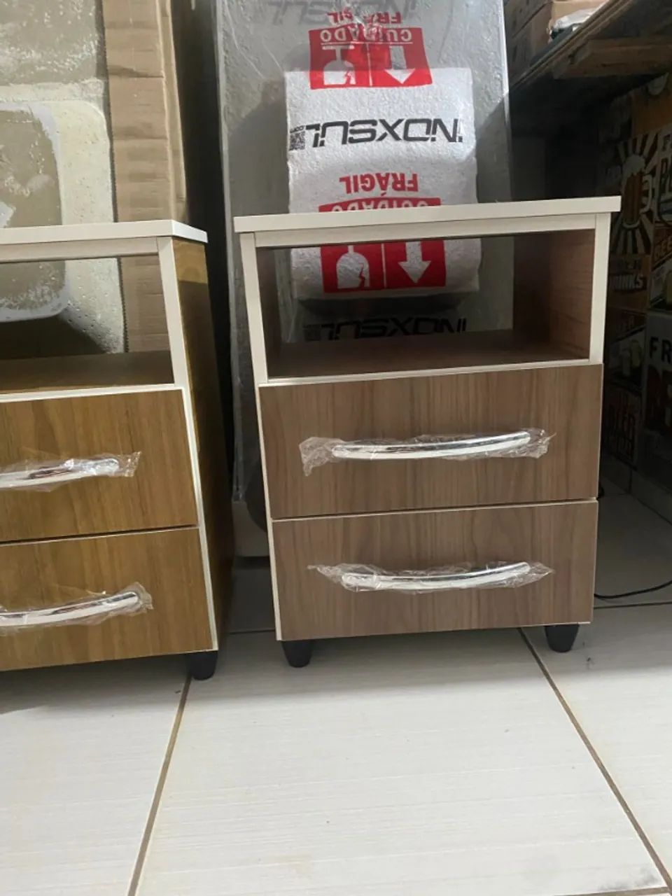 criado mudo (MONTADO)100%MDF - Foto 4