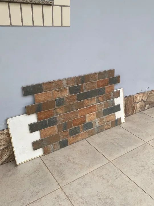 azulejo de tijolinho à vista  - Foto 2