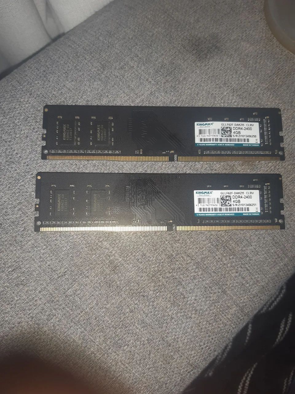 DDR4-2400 4GB Memory64308003910915120