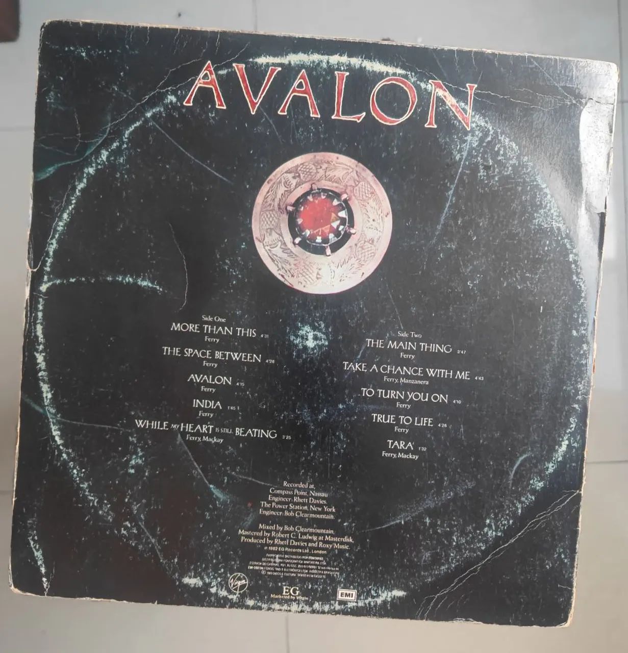 Disco de Vinil Roxy Music LP - Foto 2