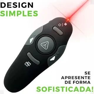 Apresentador Slides Laser Pointer - Compacto e Elegante! - Foto 5