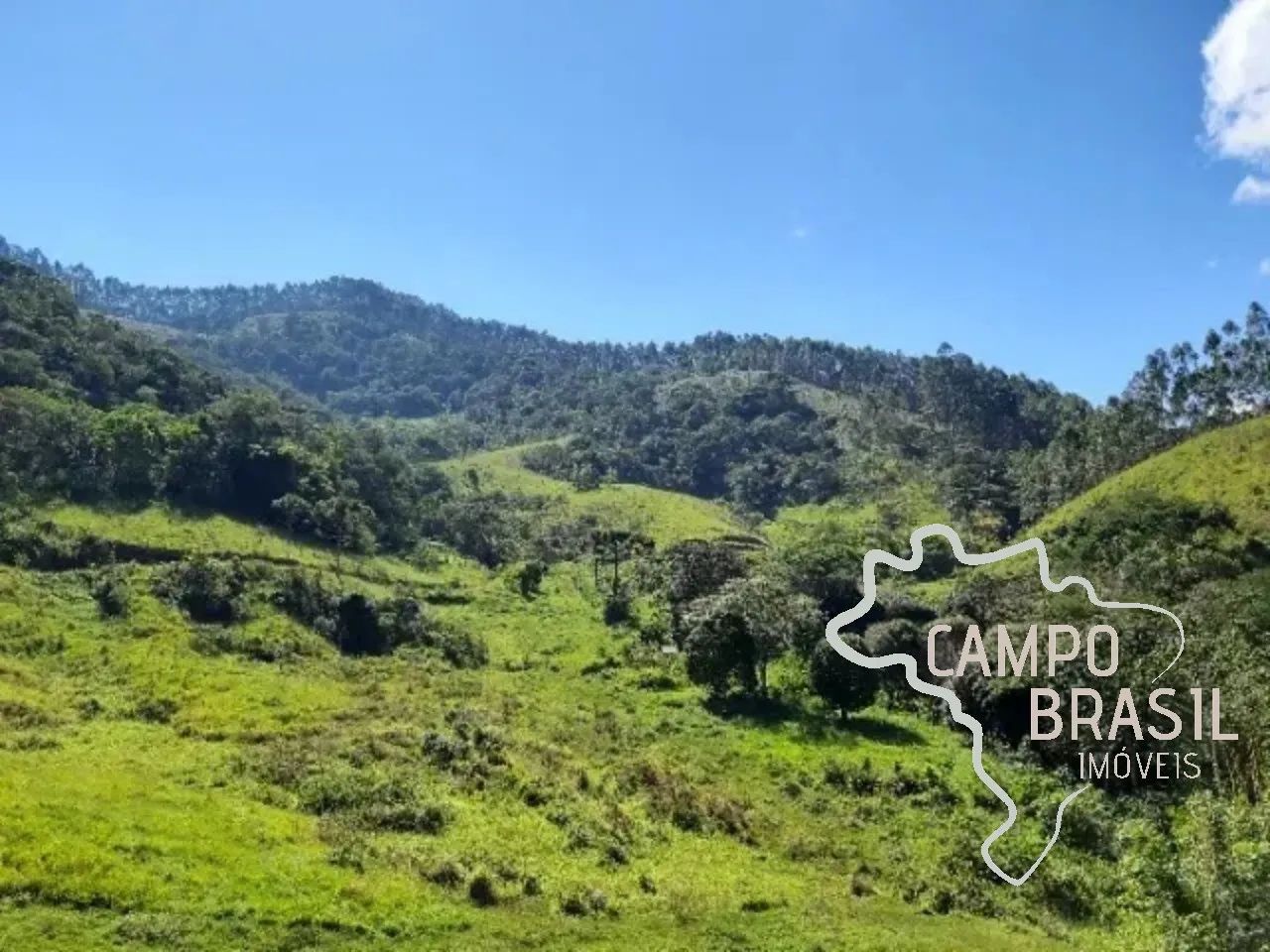 ÁREA RURAL 24 HECTARES COM CACHOEIRA EM MONTEIRO LOBATO !