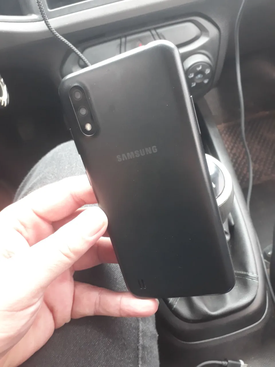 Samsung A01 para levar hoje