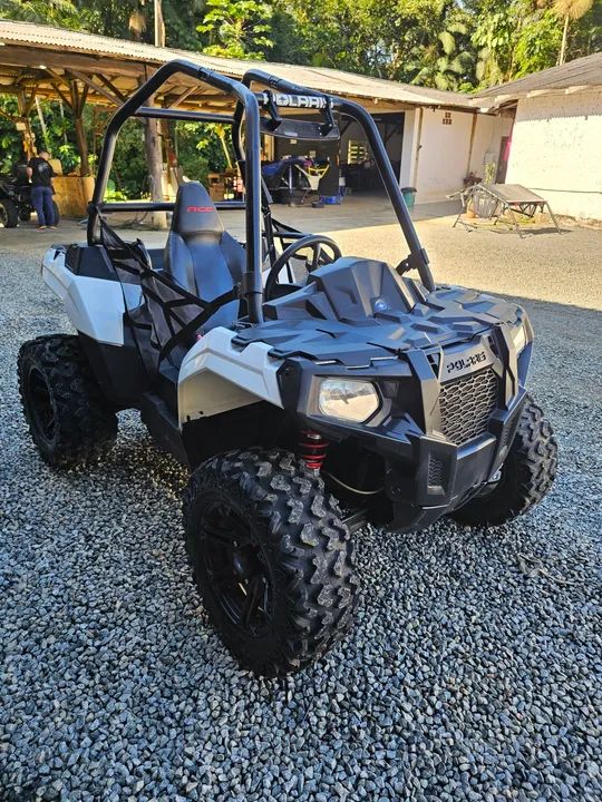 Quadriciclo Polaris Ace 570 - Foto 3
