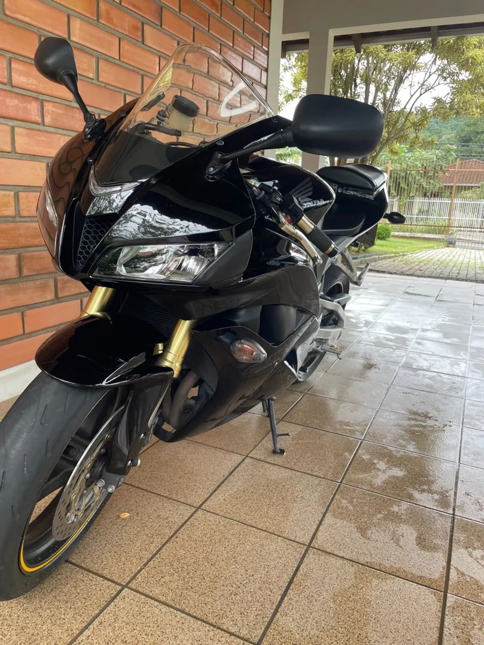 Honda CBR 600RR 2012 Preta - 38.000 km rodados  - Foto 3