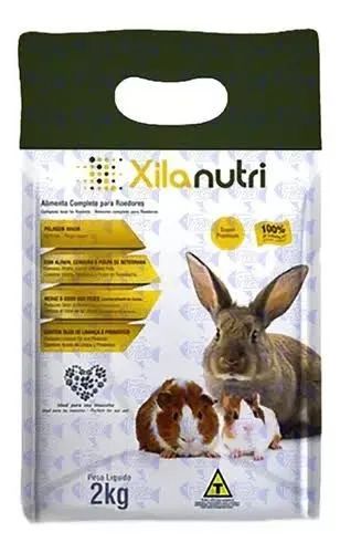 Vendo Ração Xilanutri 2kg