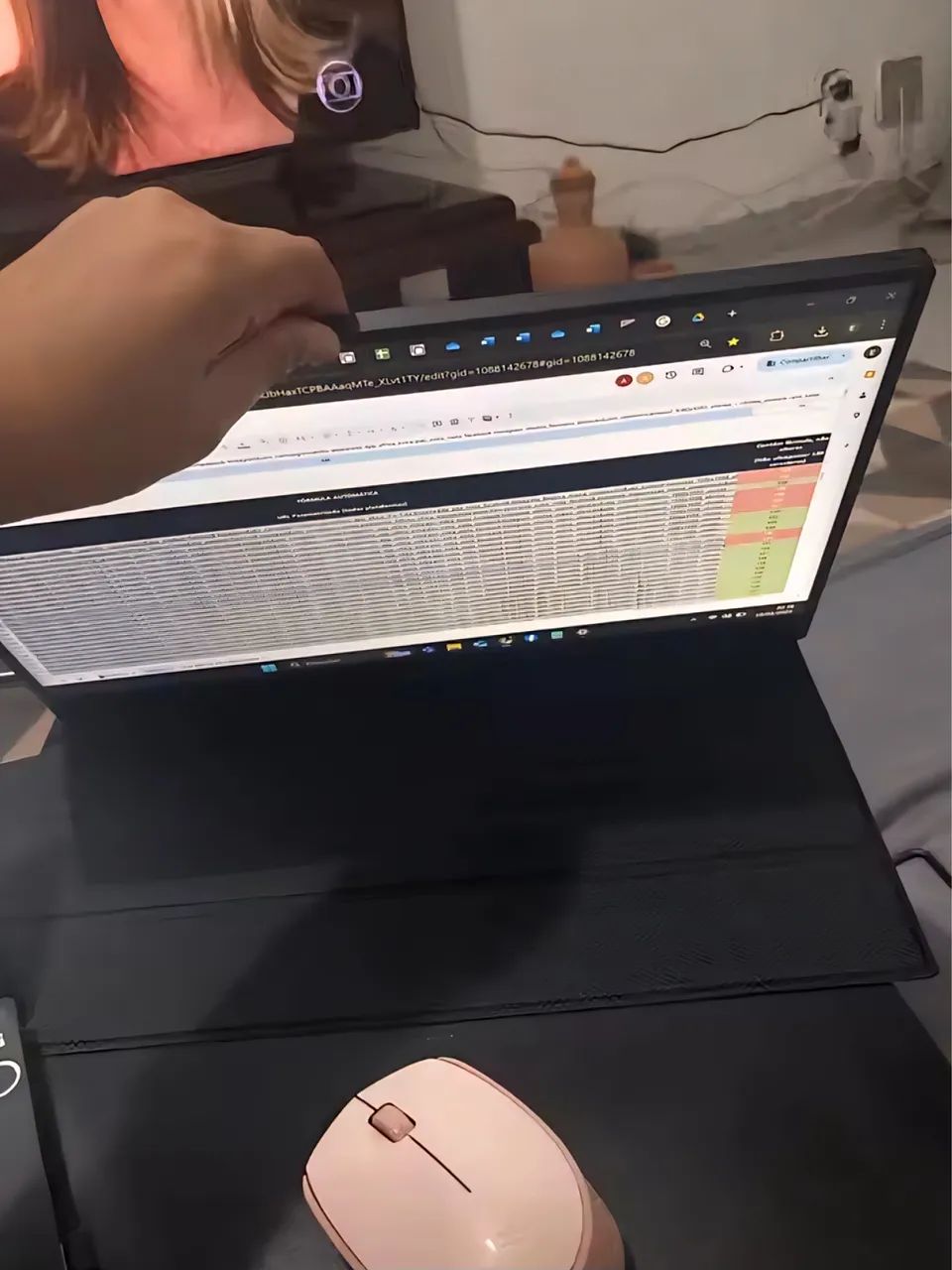 Monitor Portátil Arzopa S1 Table 15,6? - Full HD - Novo e Lacrado
