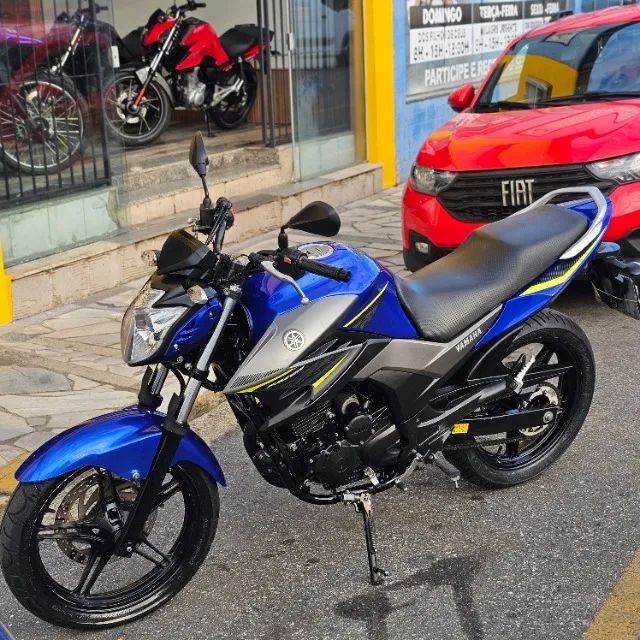 yamaha ys 250 fazer 2017 blueflex - Foto 2