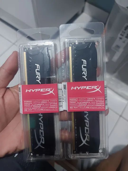 Memória RAM HyperX Fury 8GB DDR3