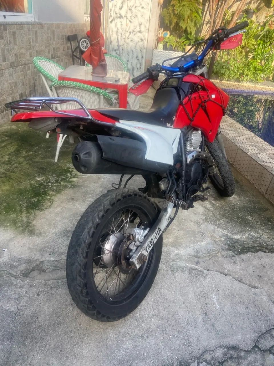 Lander 250  vendo ou troco  - Foto 3
