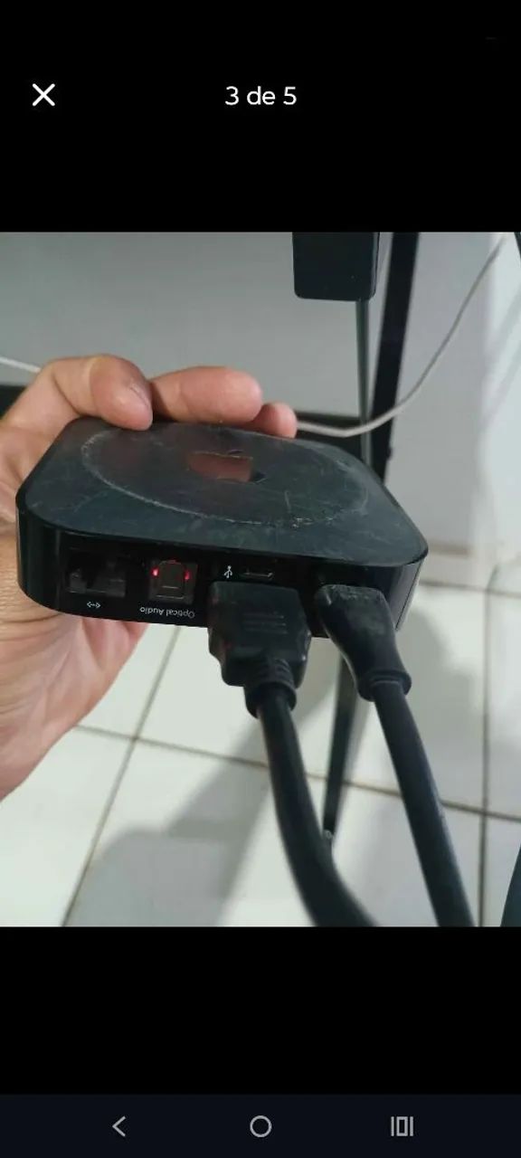 Apple TV geração 3