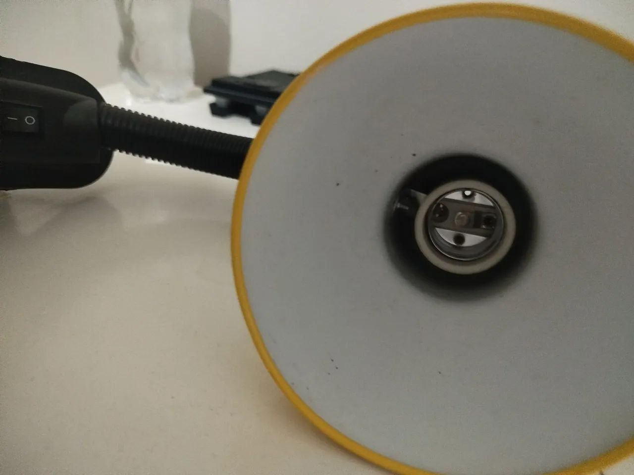 Lamparina de escritório bancada - Foto 2