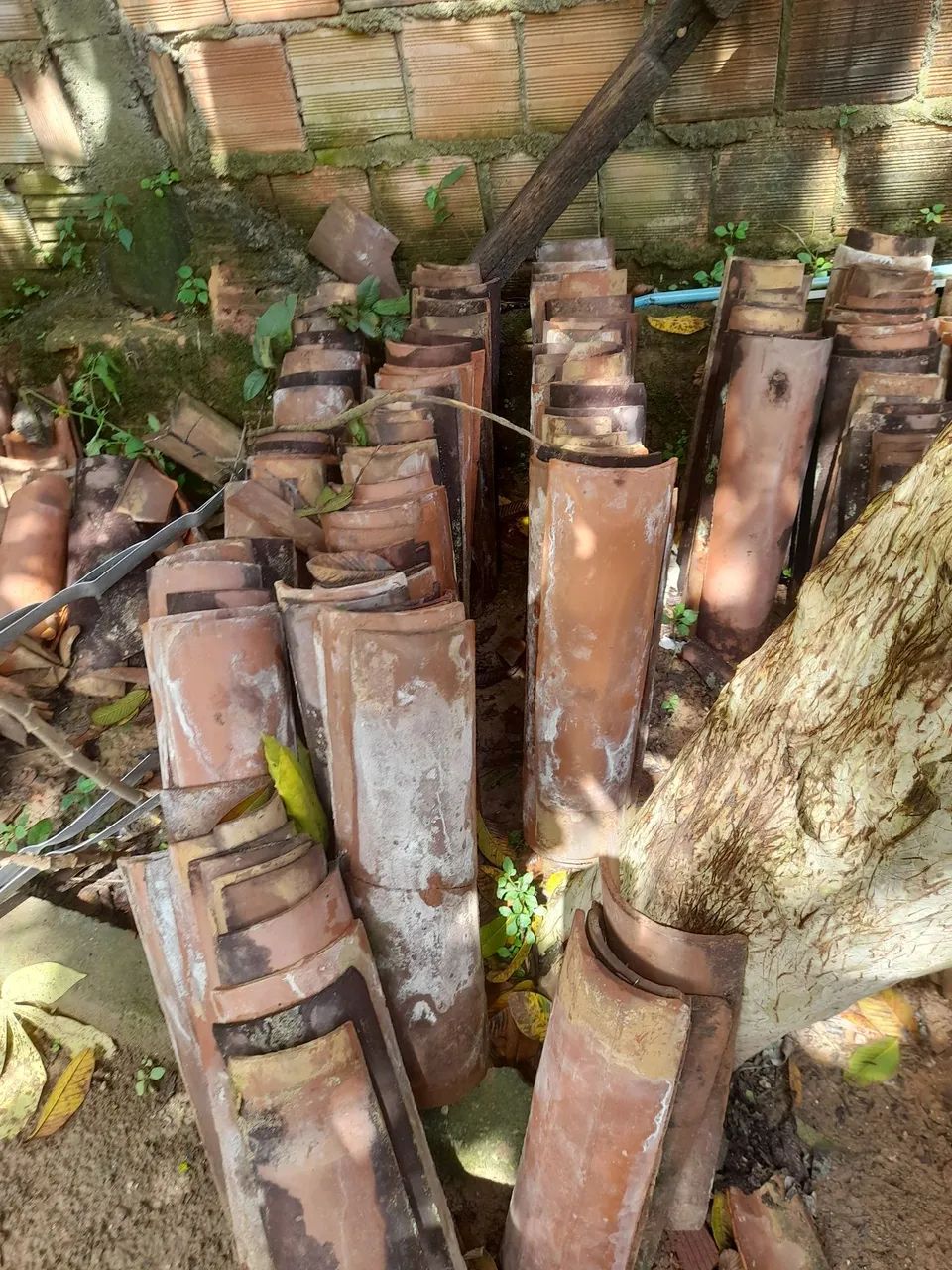 IMPERDÍVEL"Mais de 2.000 telhas USADAS EM BOM ESTADO - Foto 2