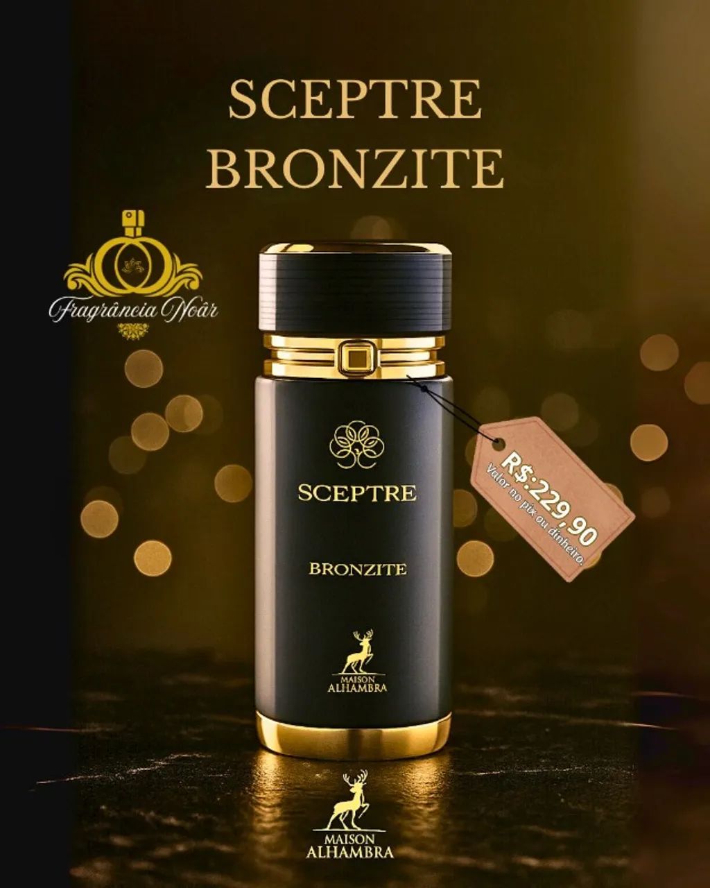 Sceptre Bronzite - Perfume Masculino - Beleza e Cuidados Pessoais