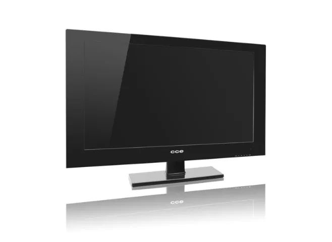 TV LED 24" CCE LN244 1 HDMI - COM DEFEITO - Foto 5