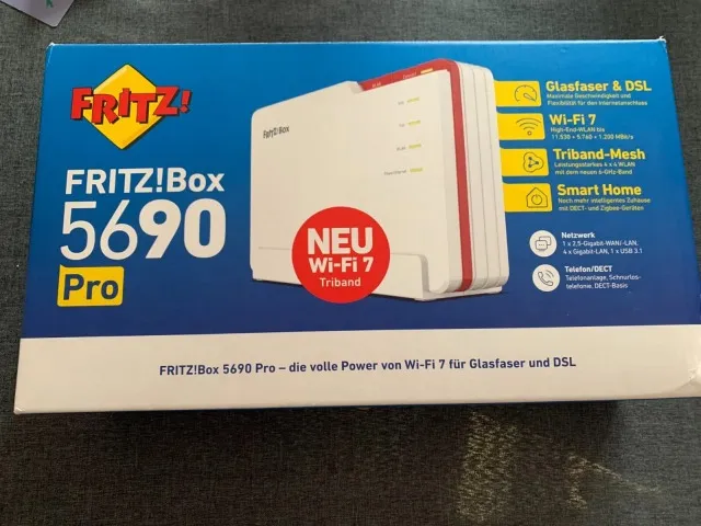 Fritzbox 5690