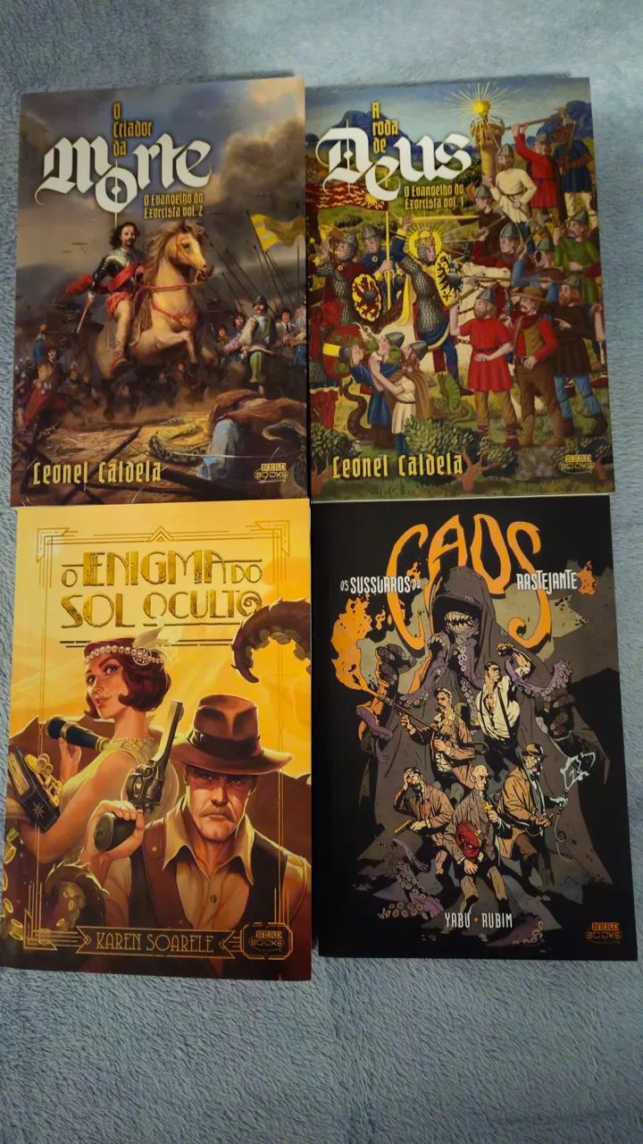 Coleção Cthulhu NERDCAST RPG