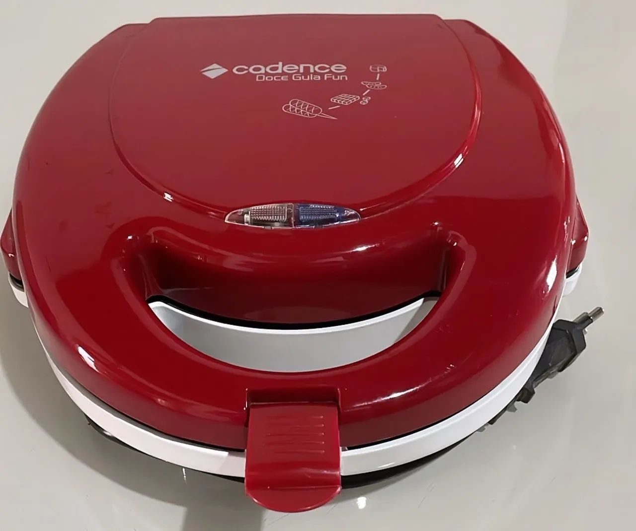 Máquina de CREP Elétrica 