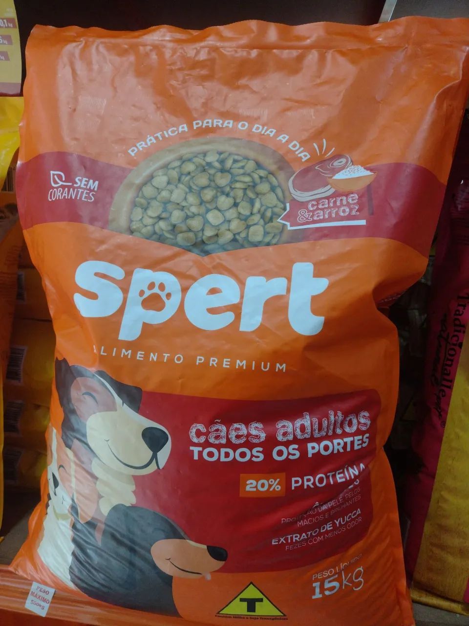 Ração Spert para Cães Adultos - 15kg