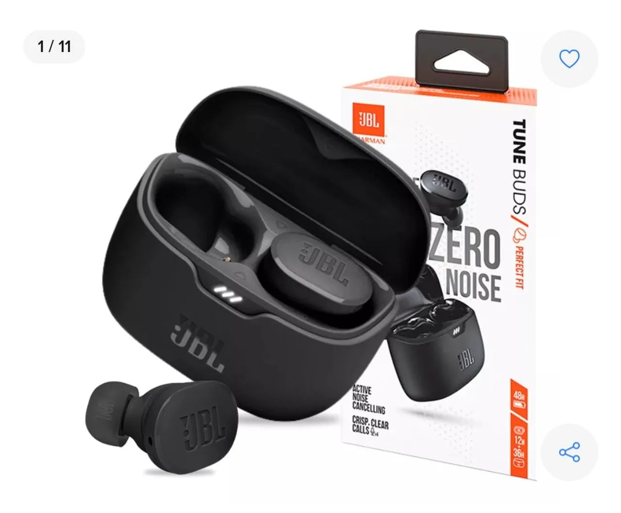 Fone de ouvido JBL TUNE BUDS  - Foto 3