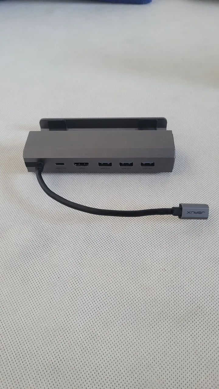 Steam Deck 2TB com Dock, Capa, Case e Película de Vidro - Foto 5