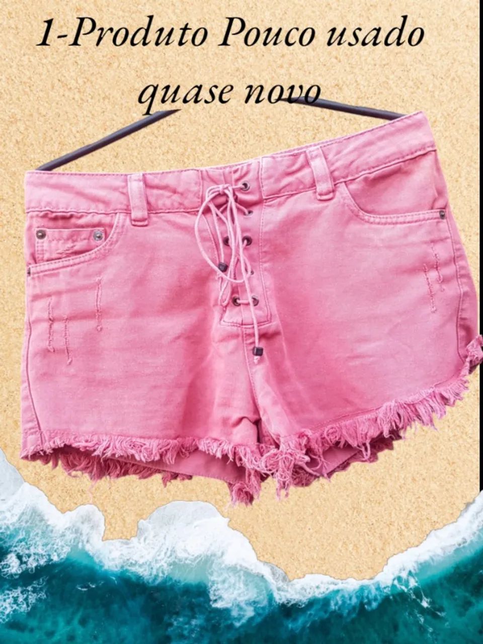 Short Jeans - Foto 2